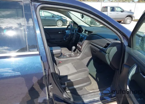 2017 Chevrolet Traverse 1Lt from USA, damaged, VIN 1GNKVGKD9HJ154335